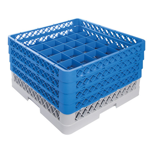Bekerglazenkorf 3x CR 36 + 1x CR 0 | Ø7,4x24(h)cm | 50x50x26(h)cm