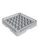 CaterRacks Bekerglazenkorf CR 36-0A | Ø7,4x8,5(h)cm | 50x50x10(h)cm 