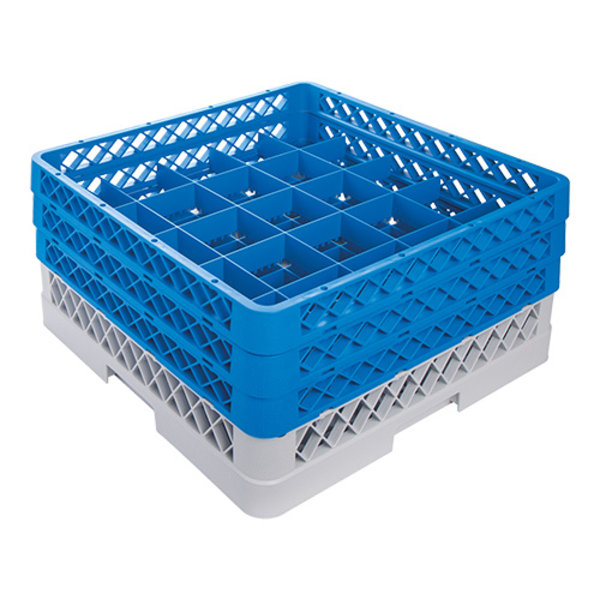 Bekerglazenkorf  2x CR-25 + 1x CR-0 | Ø9x20(h)cm | 50x50x22(h)cm