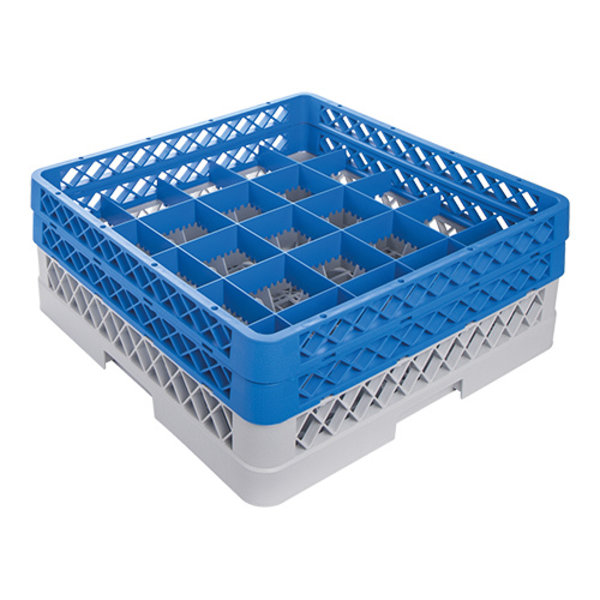 Bekerglazenkorf Cr-25-2A | Ø9x16(h)cm | 50x50x18(h)cm