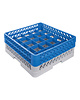 CaterRacks Bekerglazenkorf Cr-25-2A | Ø9x16(h)cm | 50x50x18(h)cm 