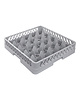 CaterRacks Bekerglazenkorf CR 25-0A | Ø9x8,5(h)cm | 50x50x10(h)cm 