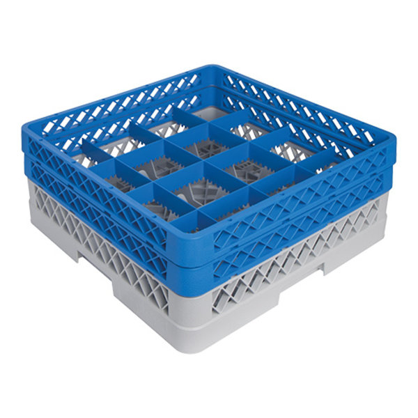 Bekerglazenkorf CR 16-2A | Ø11,2x16(h)cm | 50x50x18(h)cm