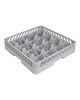 CaterRacks Bekerglazenkorf CR16-0A | Ø11,2x8,5(h)cm | 50x50x10(h)cm 