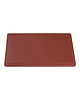 CaterChef Snijplank | HDPE | Bruin | HACCP | Sapgeul | 500x300x40(h)mm 