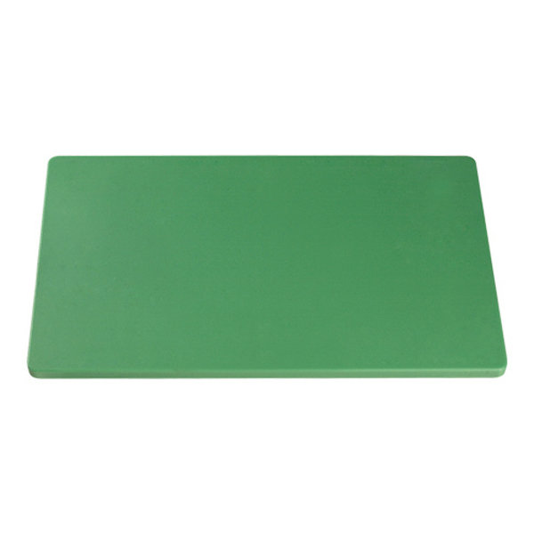 Snijplank | HDPE | Groen | HACCP | 600x330x40(h)mm