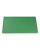 CaterChef Snijplank | HDPE | Groen | HACCP | Sapgeul | 400x250x20(h)mm 
