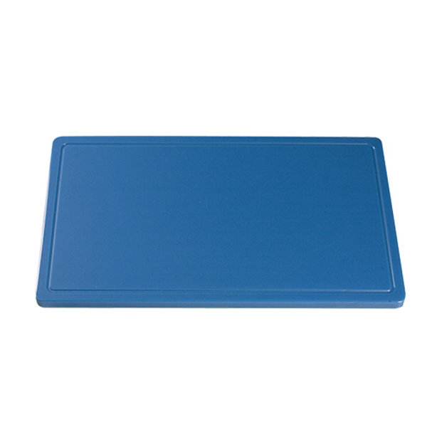 Snijplank | HDPE | Blauw | HACCP | Sapgeul | 500x300x40(h)mm
