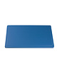 CaterChef Snijplank | HDPE | Blauw | HACCP | Sapgeul | 600x350x20(h)mm 