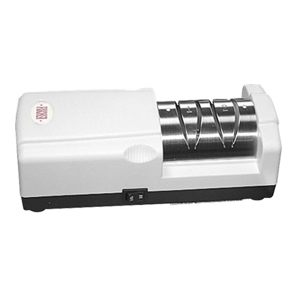 Messenslijper elektrisch 1 ruwe korrel slijpschijf & 1 fijne korrel slijpschijf | 50W | 22x9x7(h)cm