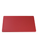 CaterChef Snijplank | HDPE | Rood | HACCP | 600x330x40(h)mm 