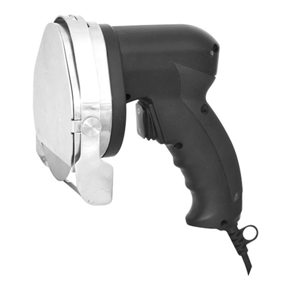 Kebab-snijder | 80W | Snijdikte instelbaar | 150x110x190(h)mm