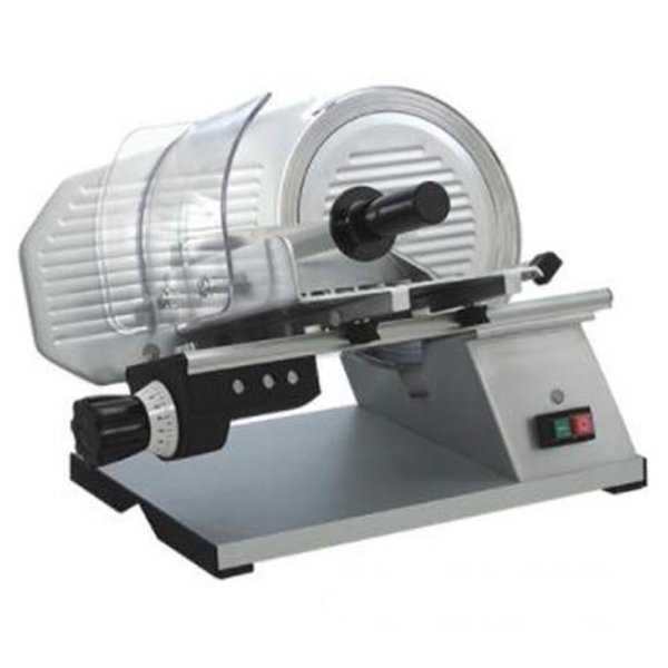 Vleessnijmachine Ø275mm | 220W |  Traploos instelbare snijdikte 0-16mm | 425x535x405(h)mm