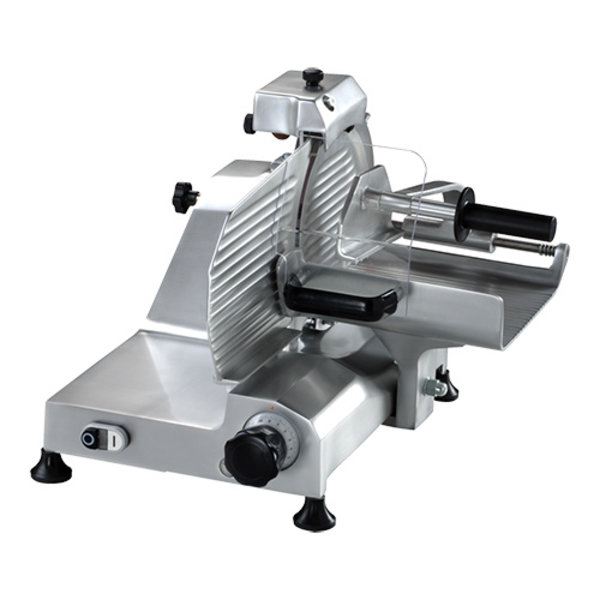 Vleessnijmachine Ø250mm | 245W | slijpapparaat ingebouwd |  600x610x450(h)mm