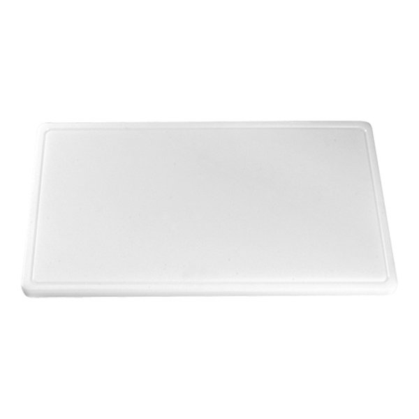 Broodsnijplank | HDPE | Wit | HACCP | Sapgeul | 500x300x20(h)mm