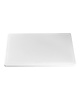 CaterChef Broodsnijplank | HDPE | Wit | HACCP | Sapgeul | 400x250x20(h)mm 