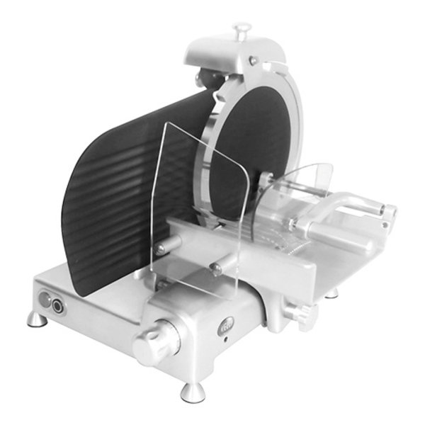 Vleessnijmachine Ø300mm | 300W | Meer ruimte tussen het mes en de motor | 535x625x485(h)mm