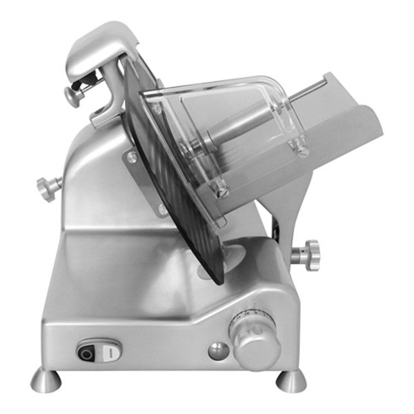 Vleessnijmachine Ø300mm | 300W | Met meer ruimte tussen het mes en de motor | 495x610x425(h)mm
