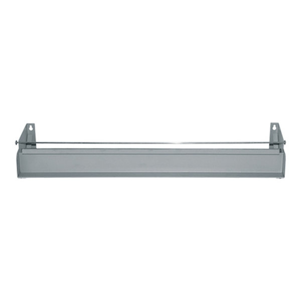 Folie-Dispenser | Metaal Geëpoxeerd | Incl. Kartelmes | 660x170x90(h)mm