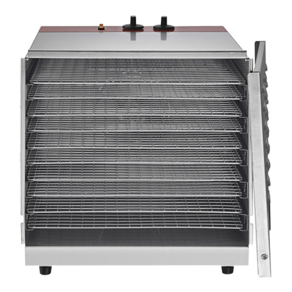 Voedsel Droogoven | 1kW | 10 Roosters | Ventilatorverwarming | 435x511x433(h)mm