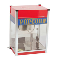 CaterChef popcorn machine met verlichting | 1,5kW | extra element in de bodem | 425x505x670(h)mm CaterChef popcorn machine met verlichting | 1,5kW | extra element in de bodem | 425x505x670(h)mm