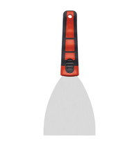 EMGA Plaatmes RVS 10cm EMGA Plaatmes RVS 10cm