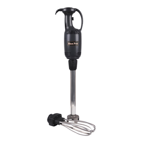 Grootkeuken- staafmixer en garde met RVS messtel/garde | 11000 r.p.m | 400W | 45(l)cm