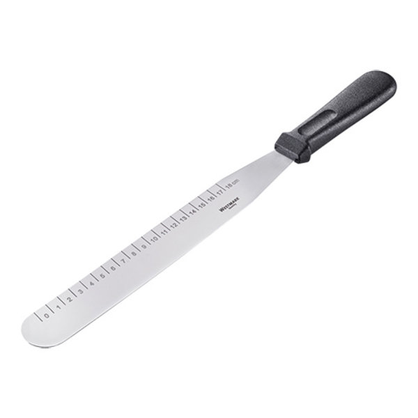 Glaceermes/Knikpalet | RVS | Liniaal | 18cm | 260(l)mm
