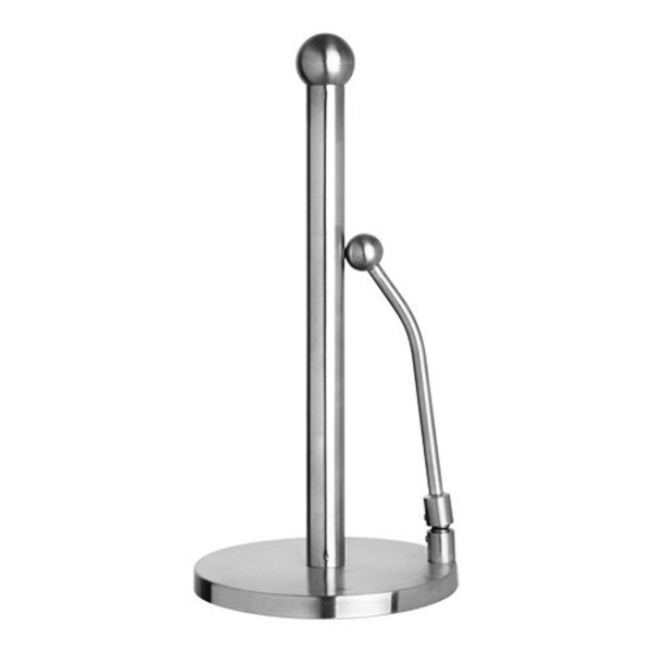 Keukenrolhouder | RVS/Kunststof | Zuigvoet | 170x360(h)mm