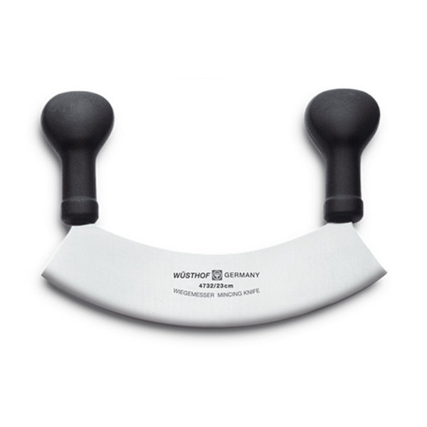 Wiegmes (Enkel) | RVS | Zwart | Lengte 230mm