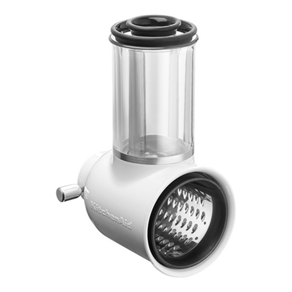 Groenterasp (KitchenAid) met 3 trommels