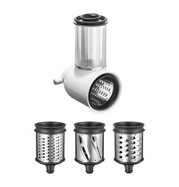 KitchenAid Groenterasp (KitchenAid) met 3 trommels 
