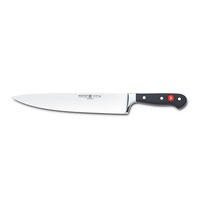Wüsthof Dreizack Koksmes | CLASSIC | RVS | Zwart | Lengte 395mm 