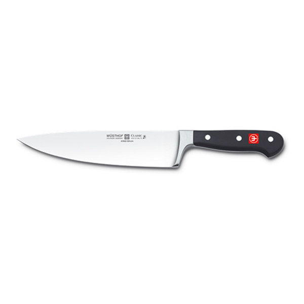 Koksmes | CLASSIC | RVS | Zwart | Lengte 337mm