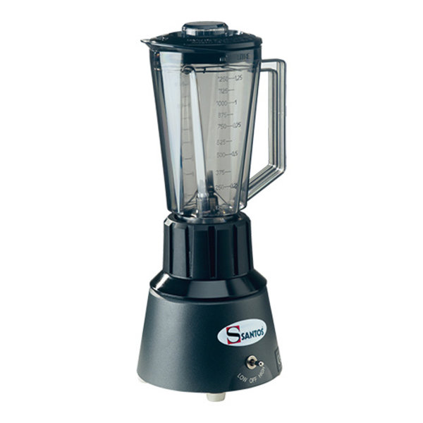 Blender N.33 (cap.1,25L) | 600W |  Respectievelijk 18000 r.p.m. en 13000 r.p.m | 180x180x420(h)mm