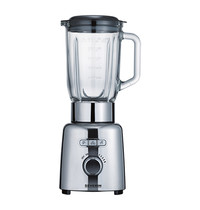 SEVERIN Blender RVS (cap.1,5L) | 1kW | Met variabele snelheidsregeling en een pulse-schakelaar | 200x220x500(h)mm