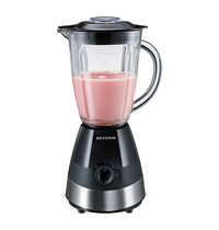 SEVERIN Blender (cap.1,5L) | 550W | Met 3 snelheden | 210x180x402(h)mm