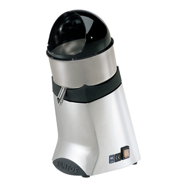 Citruspers  verchroomd N.52-DeLuxe | 3 omwisselbare perskegels | 0.3kW | 210x310x490(h)mm