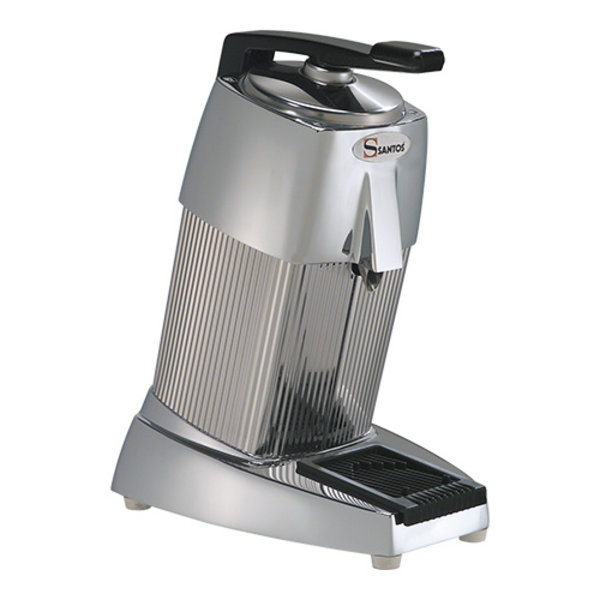 Citruspers verchroomd N.10-Super DeLuxe | Met uitneembare centrifugetrommel | 230W | 200x300x390(h)mm
