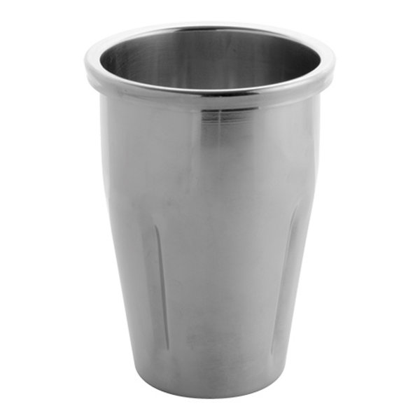 Mengbeker RVS 0,8 liter