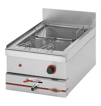 STILFER Pasta-kookapparaat 20L | 3kW | Met traploze thermostaat | 500x380x260(h)mm STILFER Pasta-kookapparaat 20L | 3kW | Met traploze thermostaat | 500x380x260(h)mm