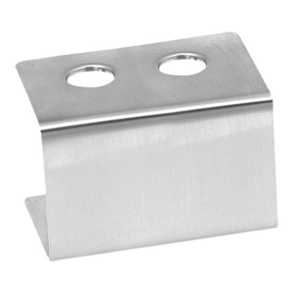 Standaard | RVS | 130x95x90(h)mm