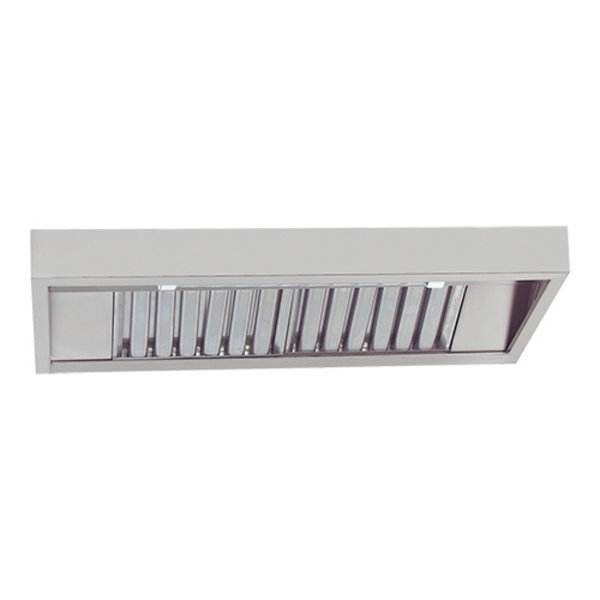 Afzuigkap compleet met motor + verlichting | 1140x500x300(h)mm