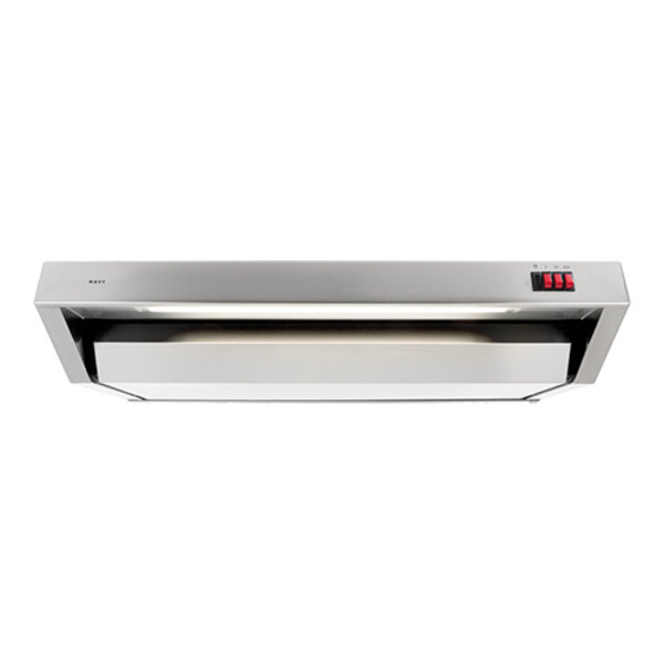 Afzuigkap compleet met motor + verlichting | Met thermocontact | 520x900x170(h)mm