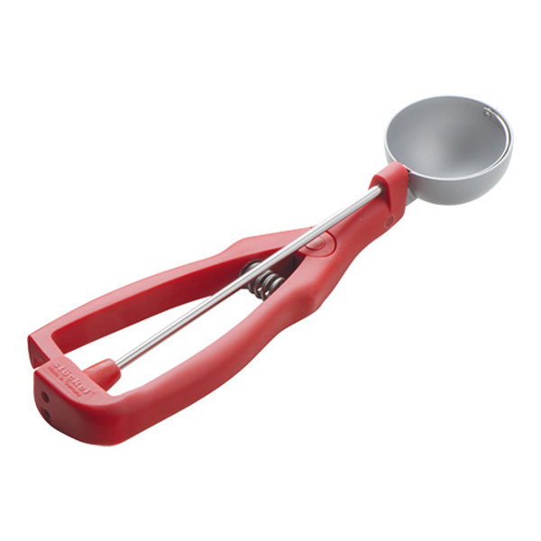 IJsportioneerlepel | RVS | Bol | Teflon Keramische Coating | Ø43mm | Kunststof Handgreep 1/50L