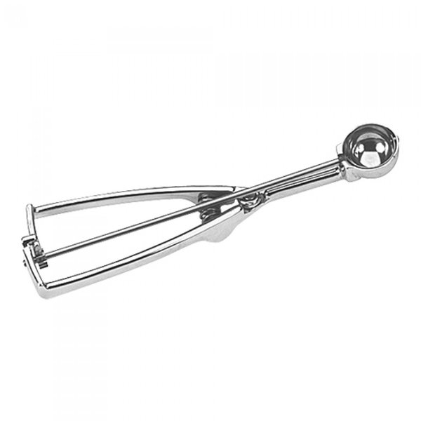 IJsportioneerlepel | Verchroomd | 1/040L