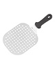 EMGA Pizzaschep RVS met kunststof greep 22x18cm 