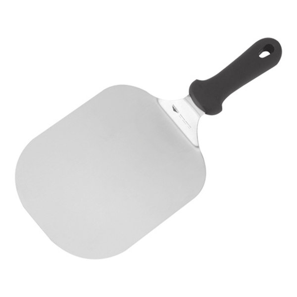 Pizzaschep RVS met kunststof handgreep 22x18cm