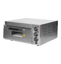 CaterChef Pizza oven 1x1 Ć40cm | 2kW | instelbare onder- en boven thermostaat | 585x560x263(h)mm CaterChef Pizza oven 1x1 Ć40cm | 2kW | instelbare onder- en boven thermostaat | 585x560x263(h)mm