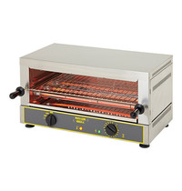 Roller Grill Salamander 1 etage | 2,7kW | Uitgerust met twee sets van drie quartz buizen | 640x380x340(h)mm